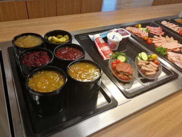 Dombastun Motel ภายนอก รูปภาพ